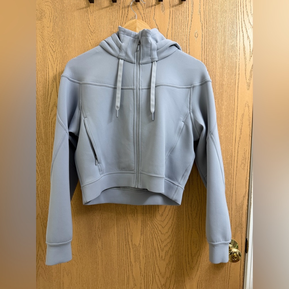 Lululemon rogue renegade zip hoodie jacket rhino grey